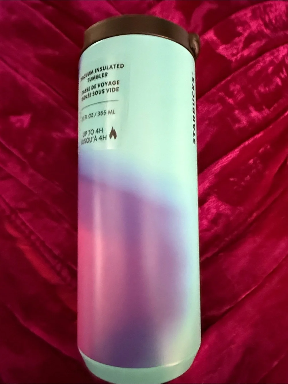 ✨ NWOT ✨ Starbucks Gradient Vacuum Insulated Tumbler
